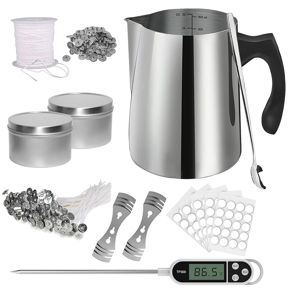 Candle Making Thermometer - Starter-Set für die Kerzenherstellung, inklusive Kerzenherstellung,