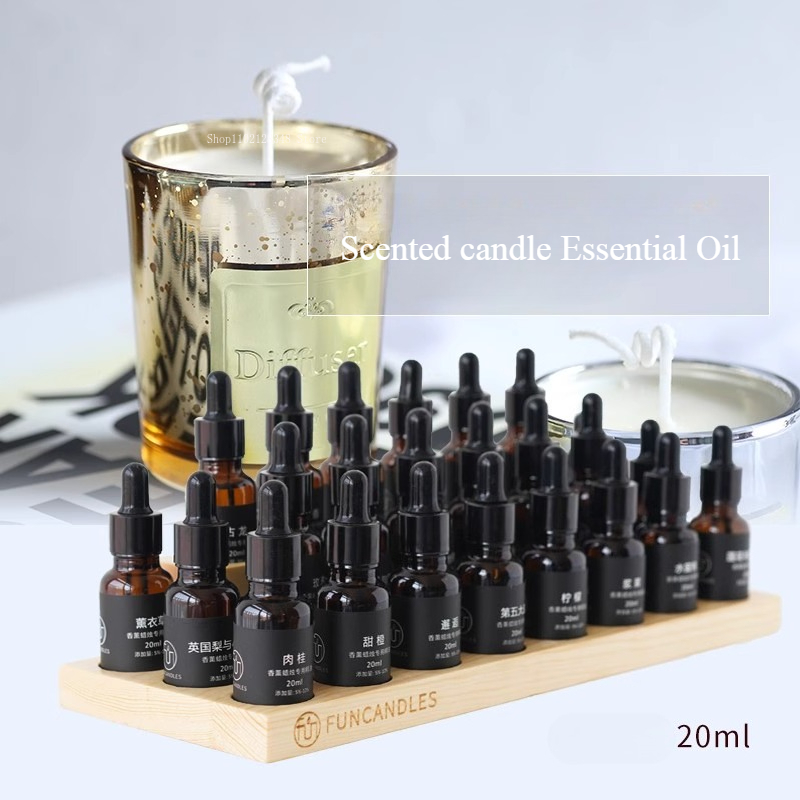 Candle Making Oil Scents - 20 ml natürliche Pflanzen Duftkerze ätherisches