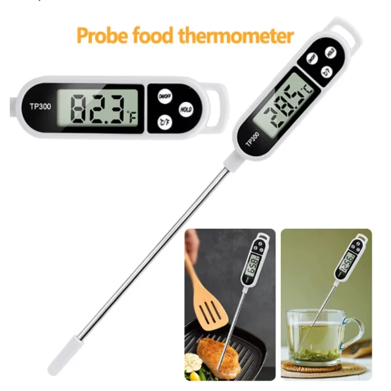 Candle Making Thermometer - 1-10P Digitales Küchenthermometer TP300 Wasser- und