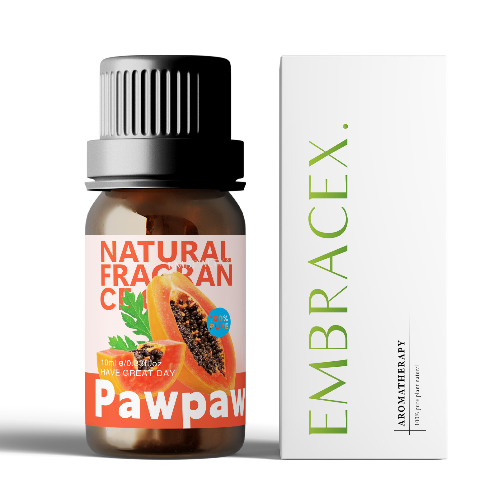 Candle Making Oil Scents - 10 ml ätherisches Papayaöl mit Fruchtduft,