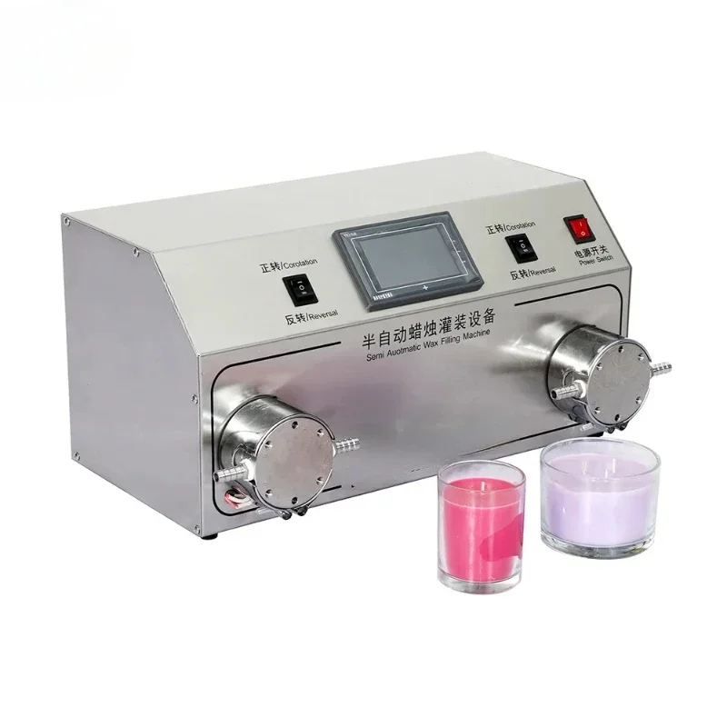 Candle Making Machine Price - Auto Kerze Doppel Düse Pumpe Flüssigkeit