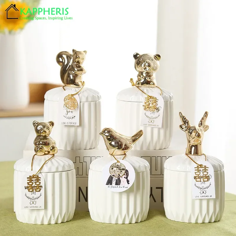 Candle Making Jars Wholesale - Weiße Keramik-Kerzengläser für die Kerzenherstellung, Behälter