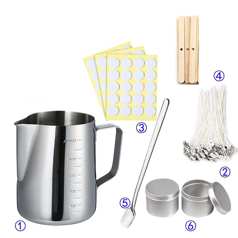 Candle Making Kit For Beginners - Kerze Herstellung Liefert Kit DIY Kerze