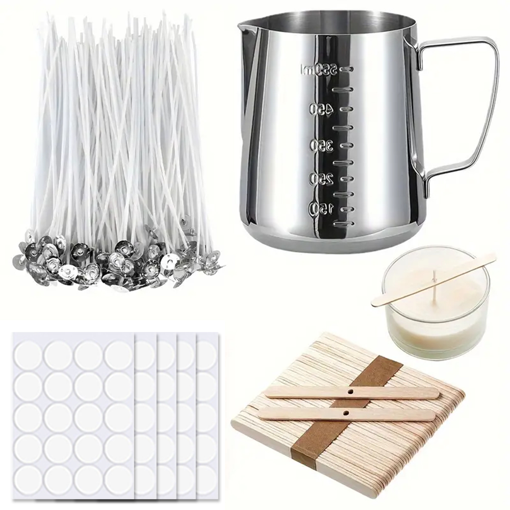 Candle Making Kit For Beginners - Starter-Set für die Kerzenherstellung, inklusive Kerzenherstellung,