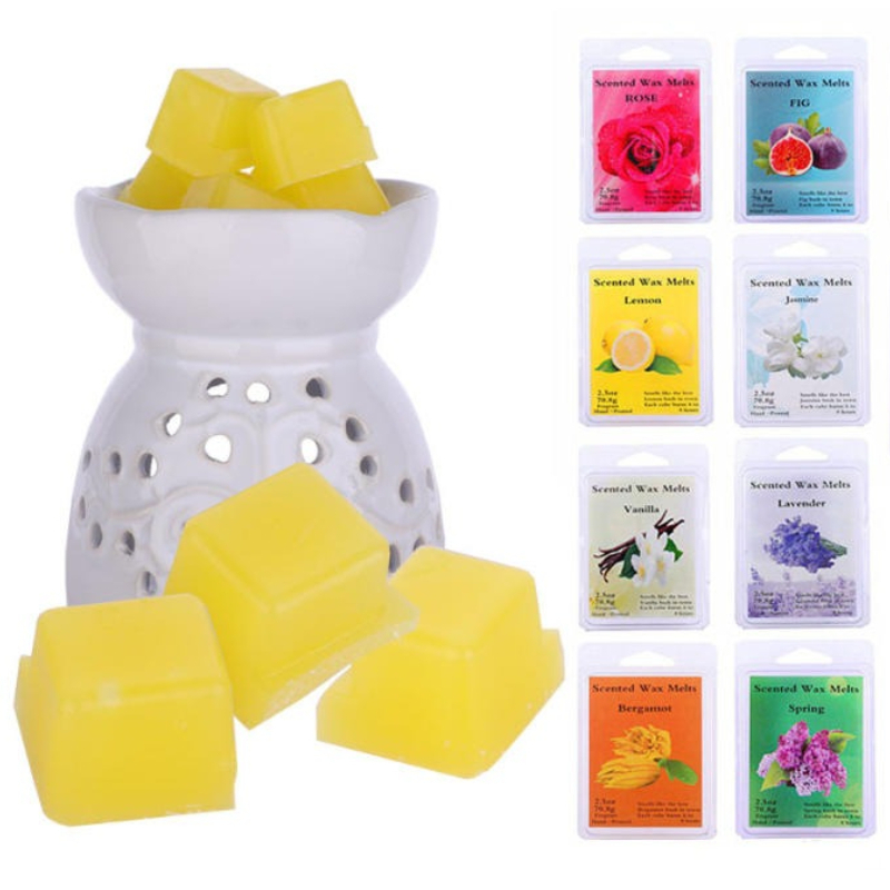 Candle Making Oil Scents - Duftender Wachsblock, fester ätherischer Ölbalsam, pflanzliches,