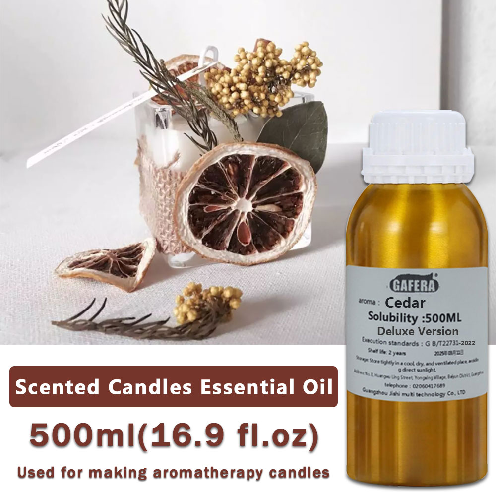 Candle Making Oil Scents - GAFERA 500ml (16,9 fl.oz) Freesia/Limetten-Basilikum und
