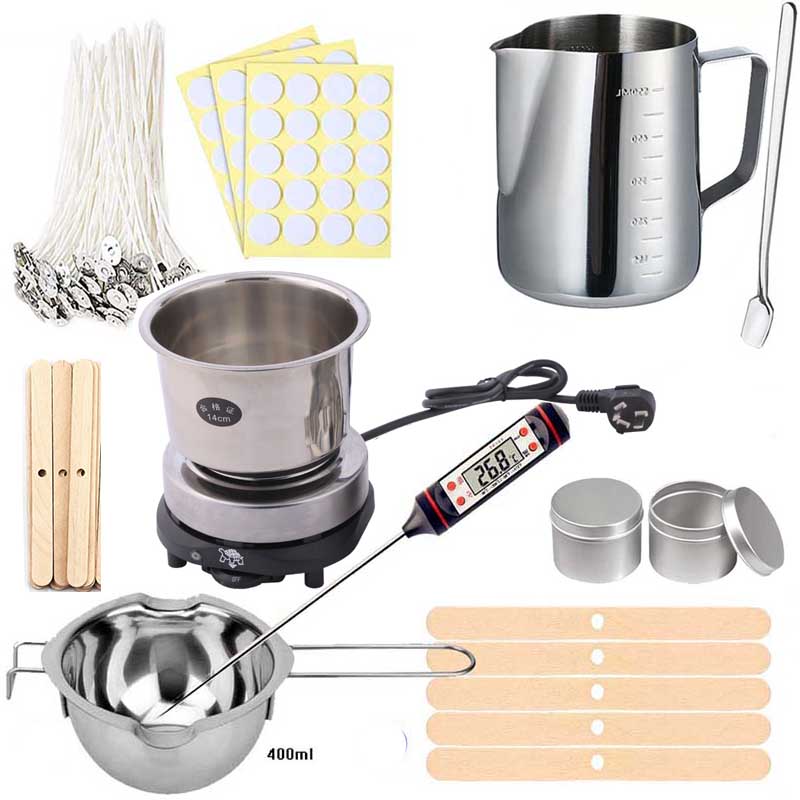 Candle Making Kit For Beginners - Kerze Herstellung Liefert Kit DIY Kerze