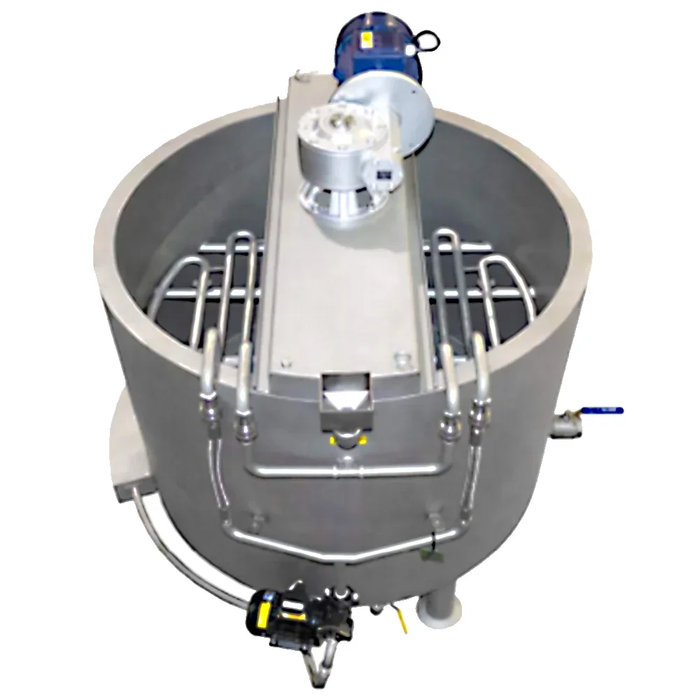 Candle Making Machine Price - Fabrikpreis 360L Edelstahl Sojawachs-Schmelztank Fettschmelzmaschine Mischergerät