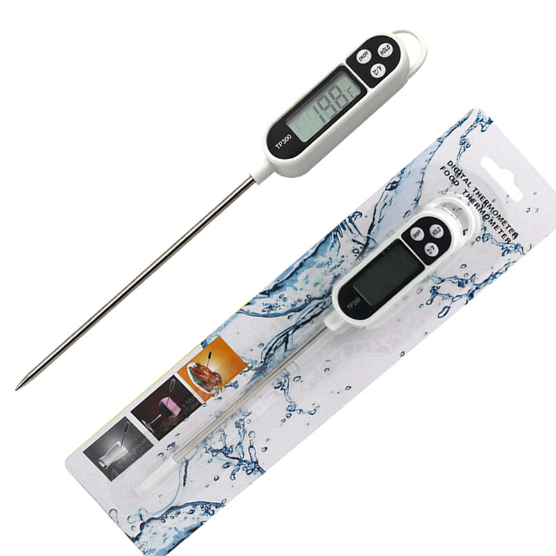 Candle Making Thermometer - 1-10P Digitales Küchen-Lebensmittelthermometer TP300 Wasser-Öl-Thermometer zum