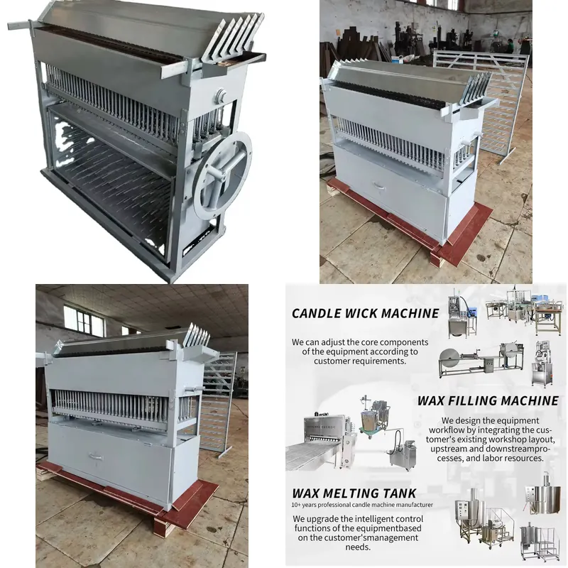 Candle Making Machine Price - 2026 CE Automatische Wachsformmaschine für Säulen-/Teelicht-/Stabkerzen
