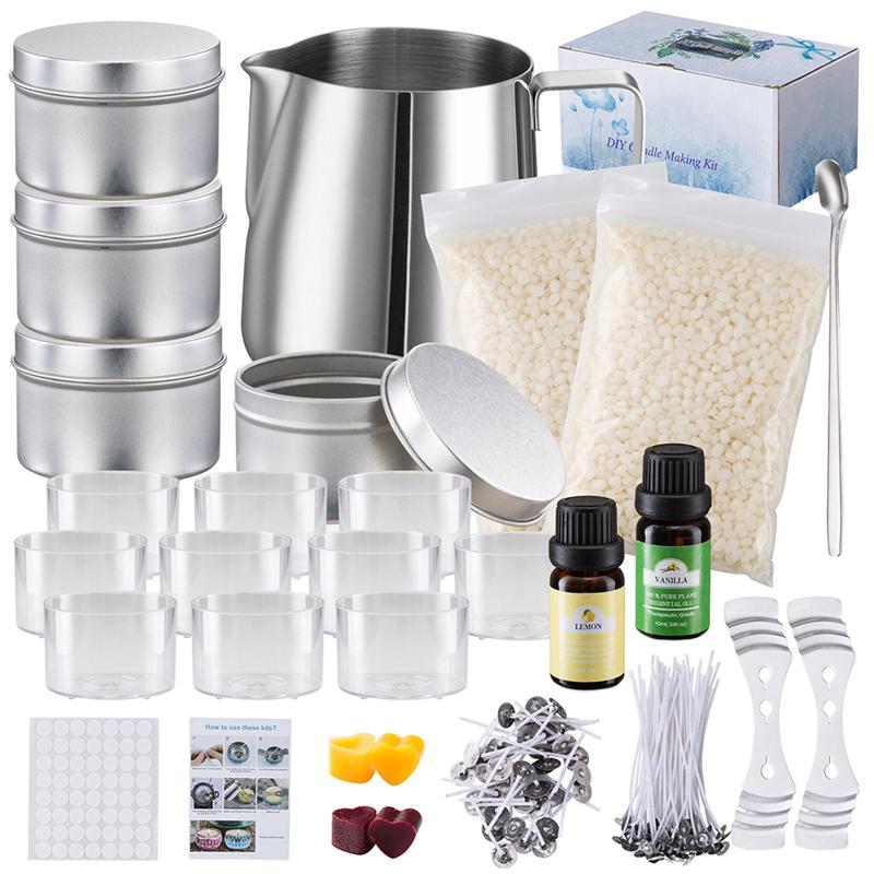 Candle Making Kit For Beginners - 1 Set Kerzen Lieferungen Machen DIY