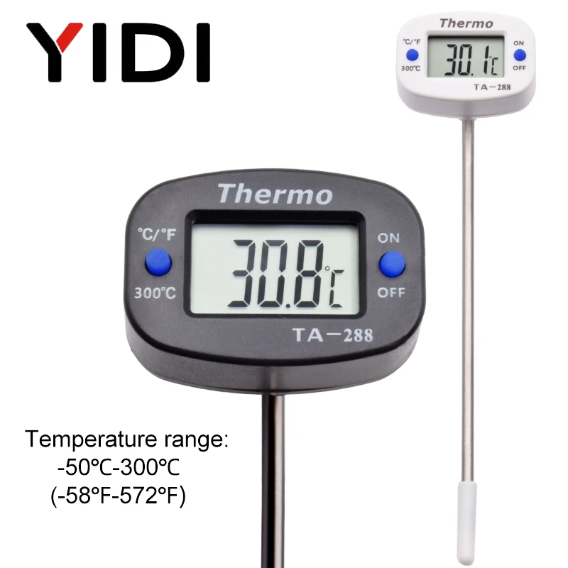Candle Making Thermometer - TA288 LCD Digital Lebensmittel Thermometer BBQ