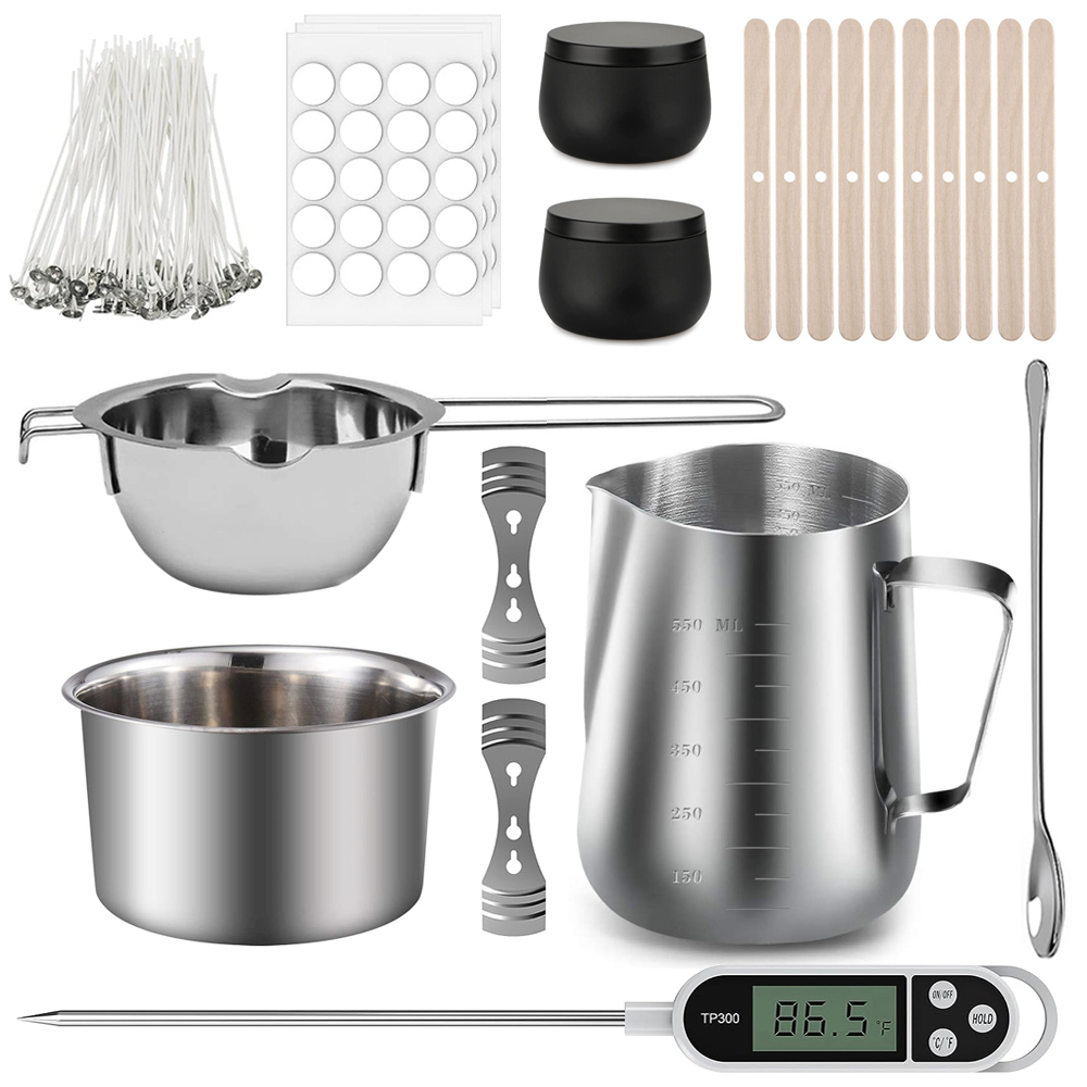 Candle Making Kit For Beginners - Komplettes DIY Kerzen Kit Aromatische Kerzen