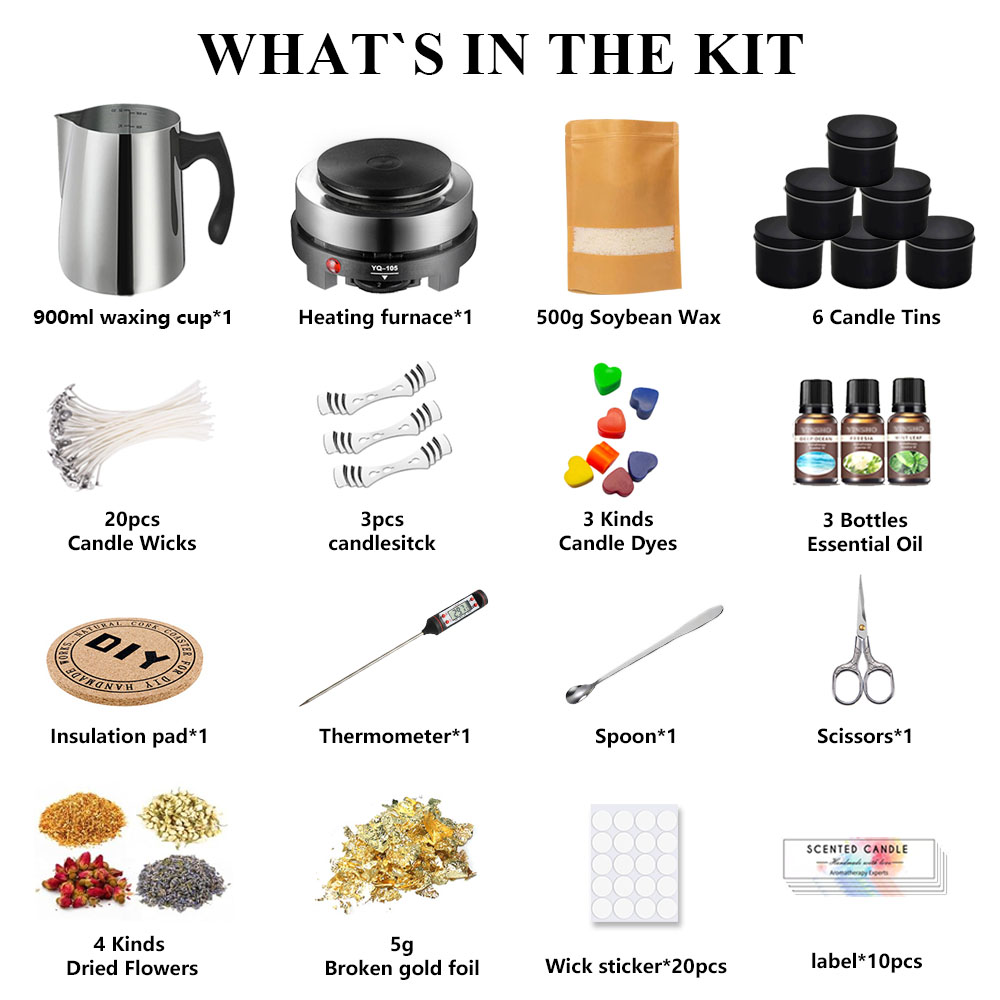 Kerzenherstellungsset, einfach – Candle Making Kit For Beginners Bewertung und Preis