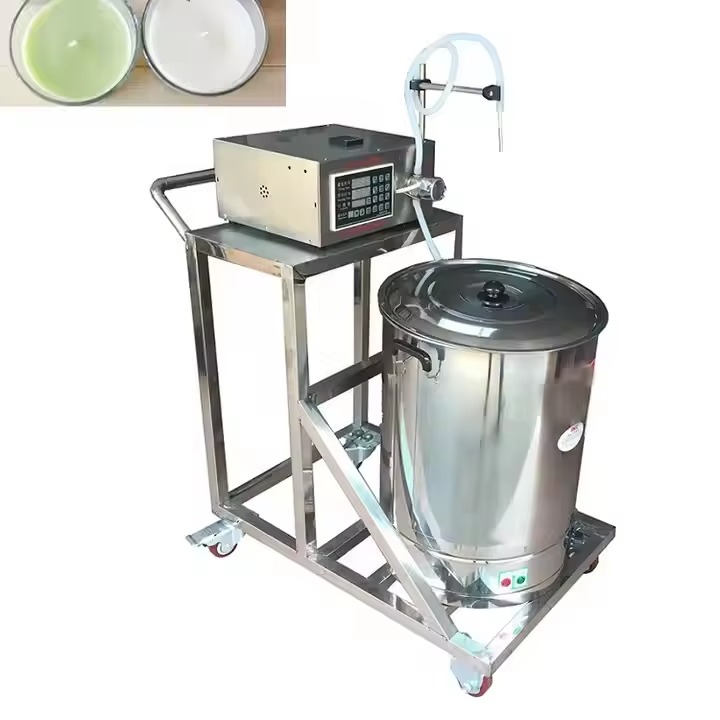 Industrielle Kerzenwachs-Füllm – Candle Making Machine Price Bewertung und Preis