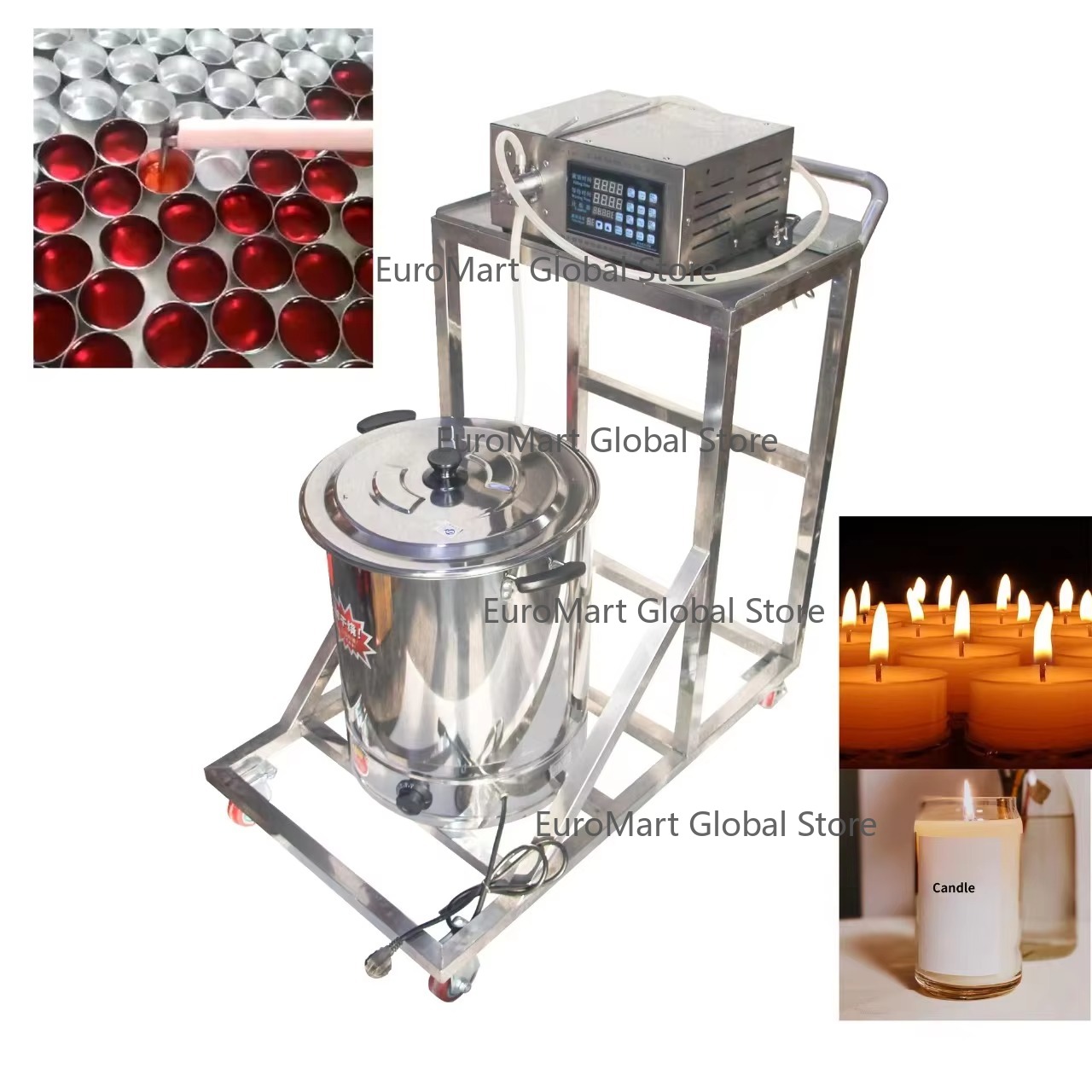 Industrielle Kerzenwachs-Füllm – Candle Making Machine Price Bewertung und Preis