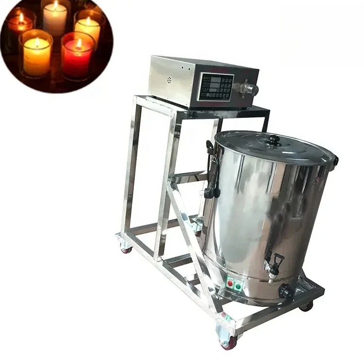 Automatische Sojawachs-Öl-Füll – Candle Making Machine Price Bewertung und Preis