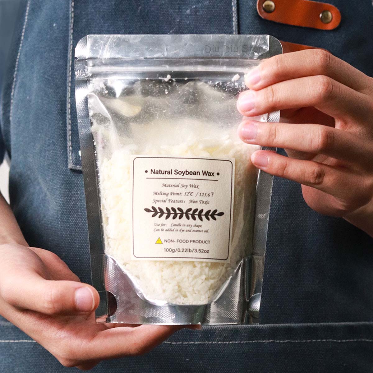 500 g/1 kg natürliche Sojawach – Candle Making Kit For Beginners Bewertung und Preis