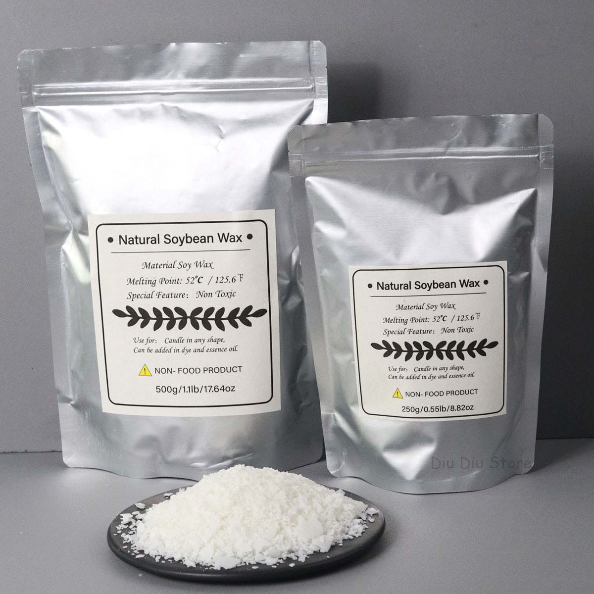 500 g/1 kg natürliche Sojawach – Candle Making Kit For Beginners Bewertung und Preis