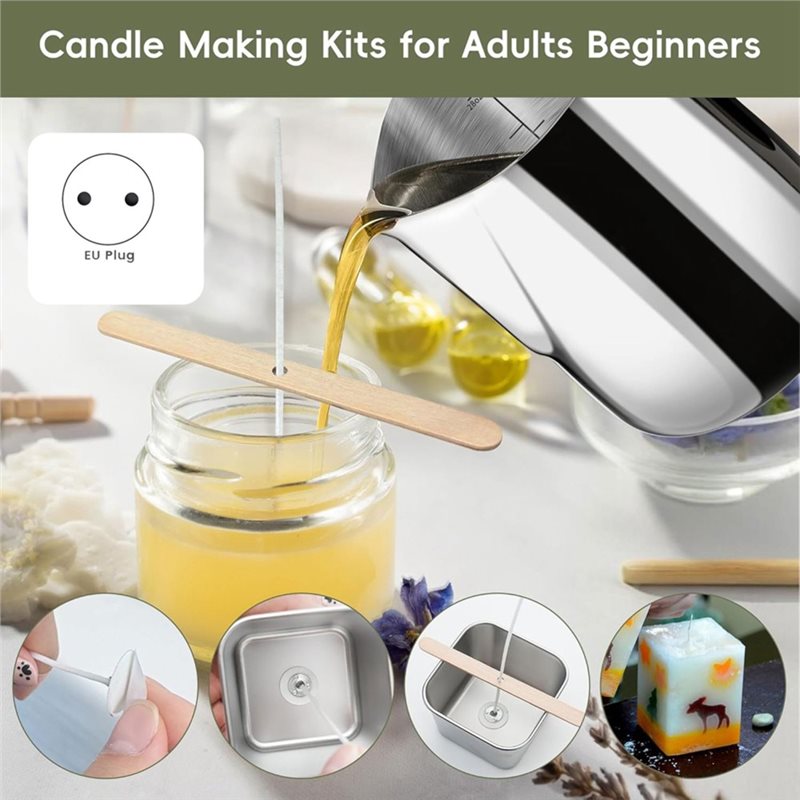 A96K-Kerzenherstellungsset mit – Candle Making Kit For Beginners Bewertung und Preis