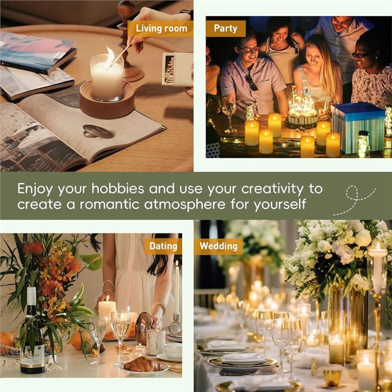 A96K-Kerzenherstellungsset mit – Candle Making Kit For Beginners Bewertung und Preis