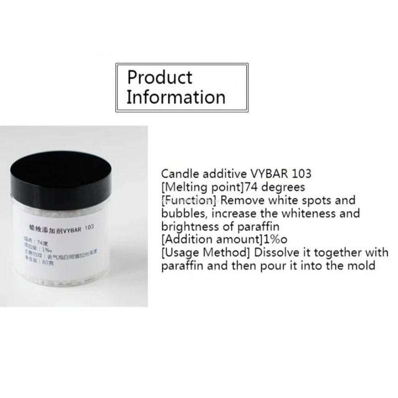 Duftkerzen-Zusatz Vybar 260/10 – Vybar Additive Wax Bewertung und Preis