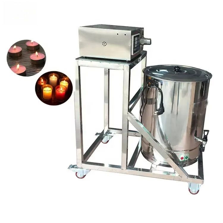 Automatische Sojawachs-Öl-Füll – Candle Making Machine Price Bewertung und Preis