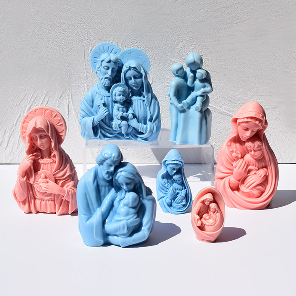Kerzen-Silikonform, bunte Mutt – Candle Making Event Bewertung und Preis