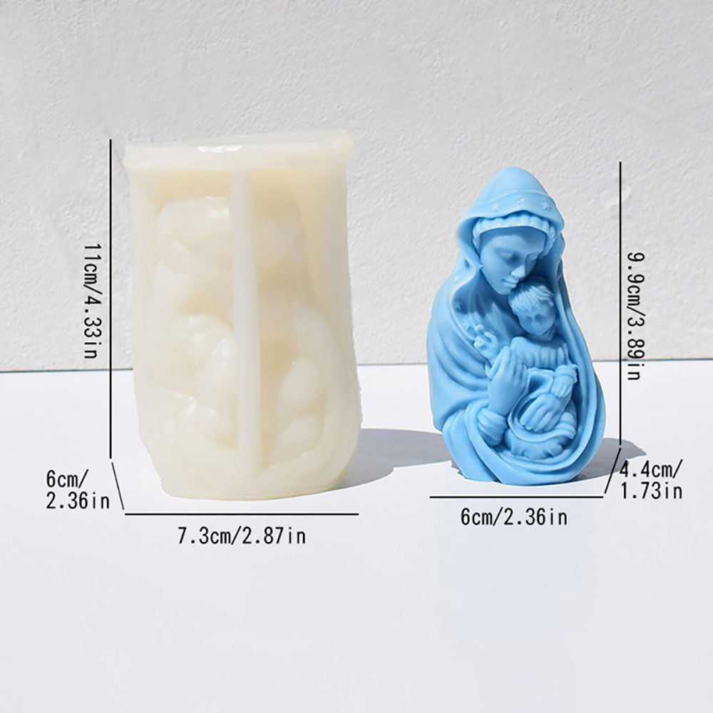 Kerzen-Silikonform, bunte Mutt – Candle Making Event Bewertung und Preis
