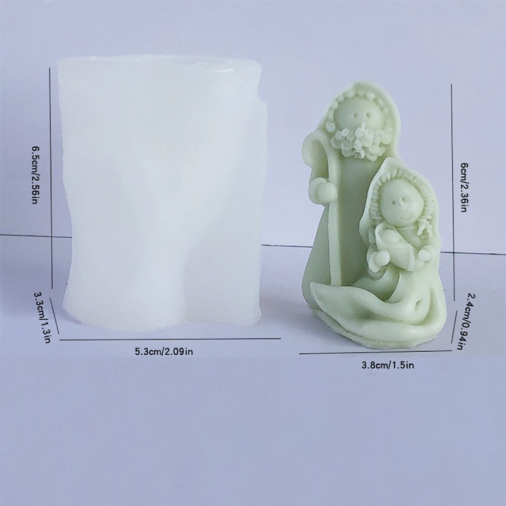 Kerzen-Silikonform, bunte Mutt – Candle Making Event Bewertung und Preis