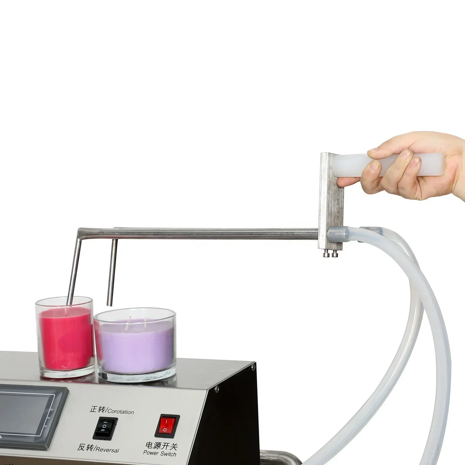 Auto Kerze Doppel Düse Pumpe F – Candle Making Machine Price Bewertung und Preis