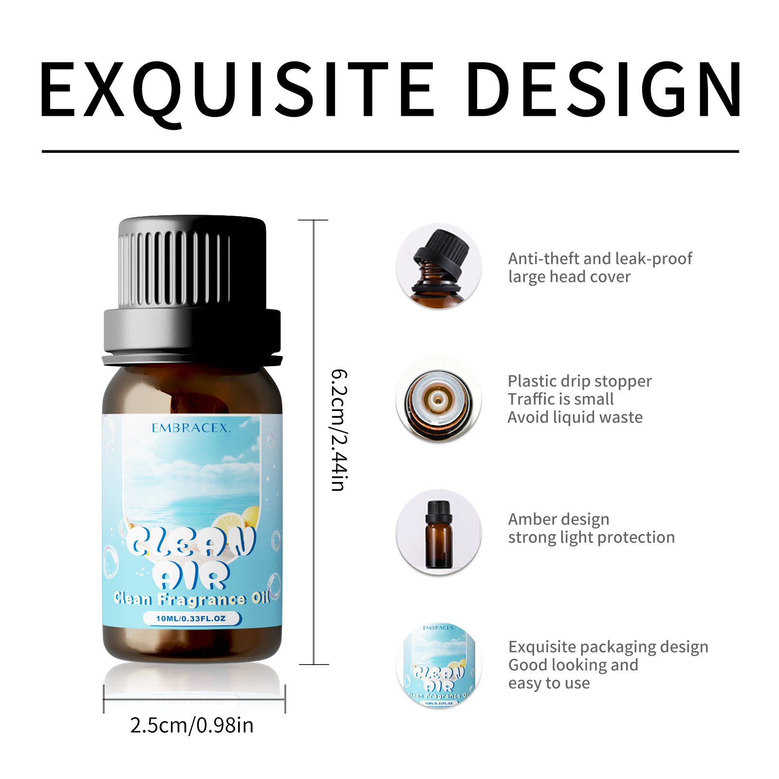 10ml Clean Air Ätherisches Öl  – Candle Making Oils Bewertung und Preis