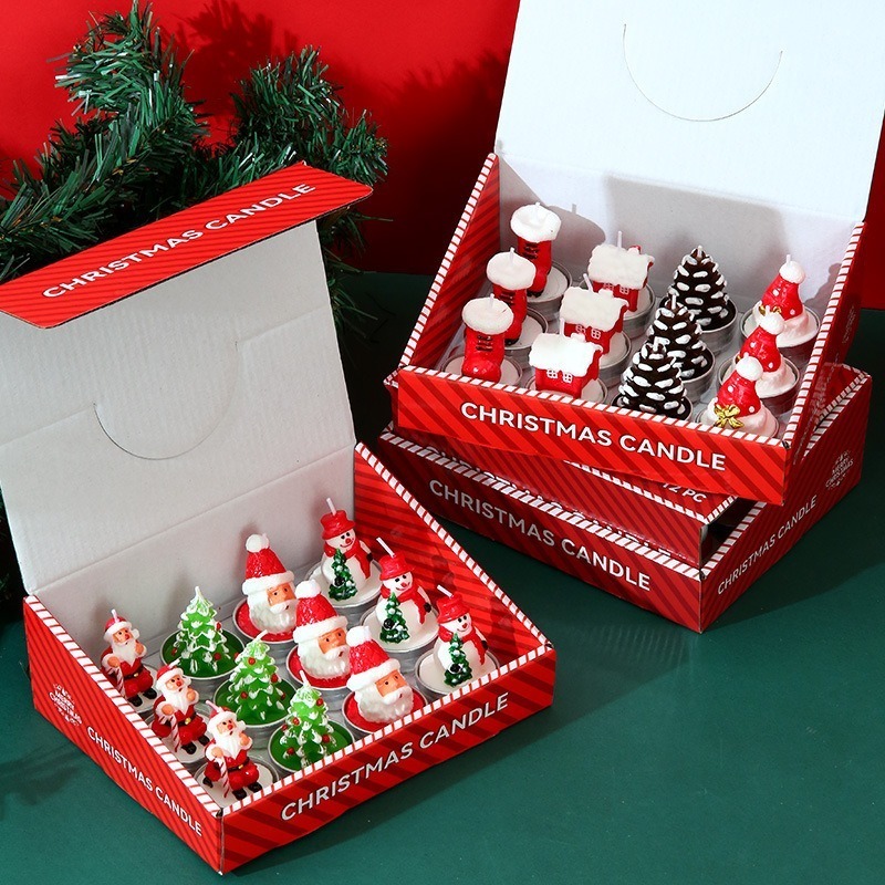 12 Stück Kerzen Weihnachtsdeko – Candle Making Oil Scents Bewertung und Preis