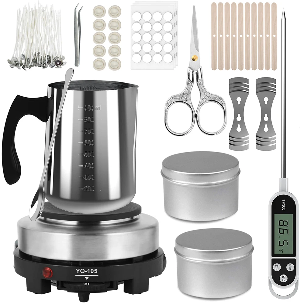 Gemos 500w elektronische Herd  – Candle Making Kit For Beginners Bewertung und Preis