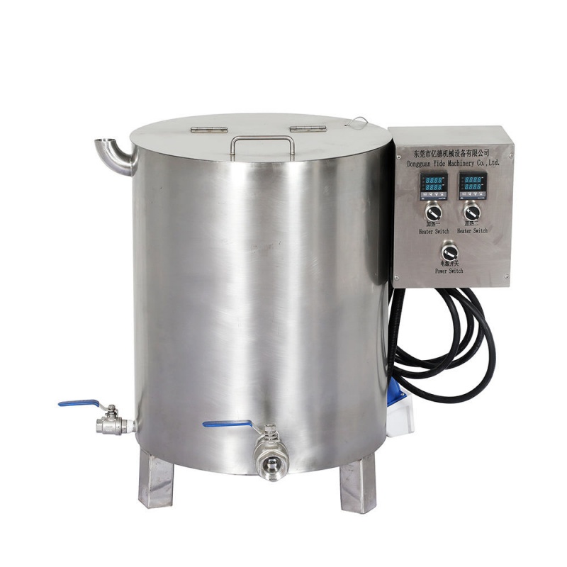 Elektrische 30KG Wachsschmelzm – Candle Making Machine Price Bewertung und Preis