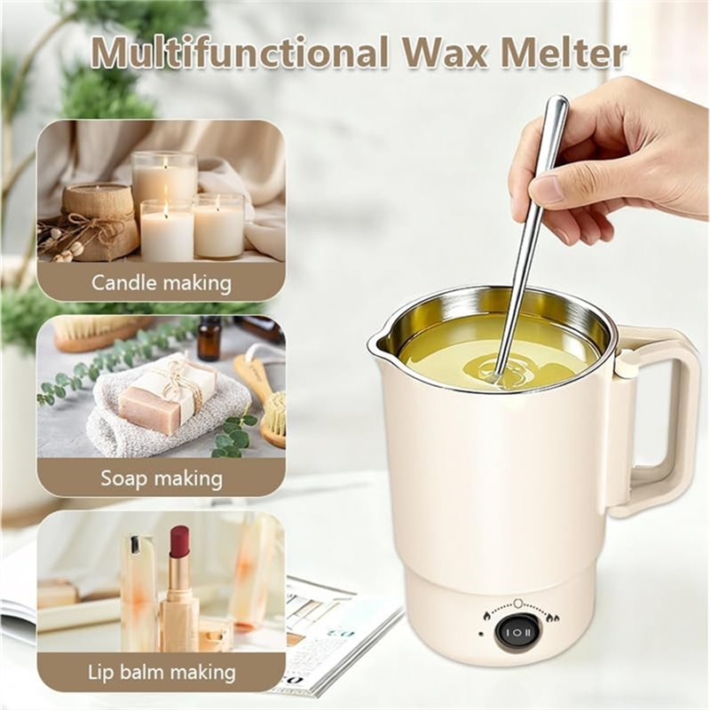 A47U Elektrischer Wachsschmelz – Candle Making Kit For Beginners Bewertung und Preis