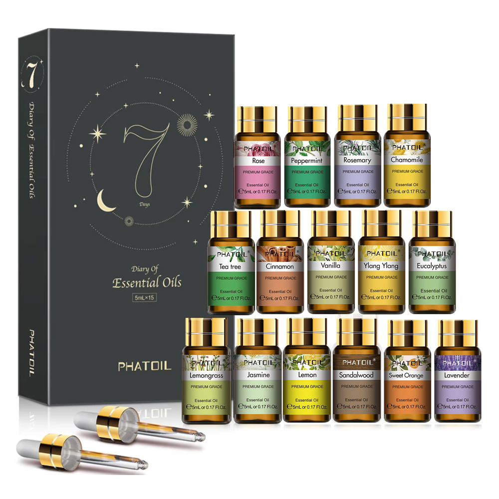 PHATOIL 12 Stück/15 Stück Arom – Candle Making Oils Bewertung und Preis