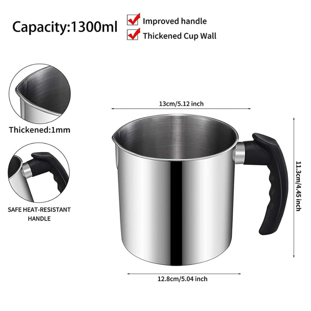 1,3 l komplettes Kerzen herste – Candle Making Kit For Beginners Bewertung und Preis