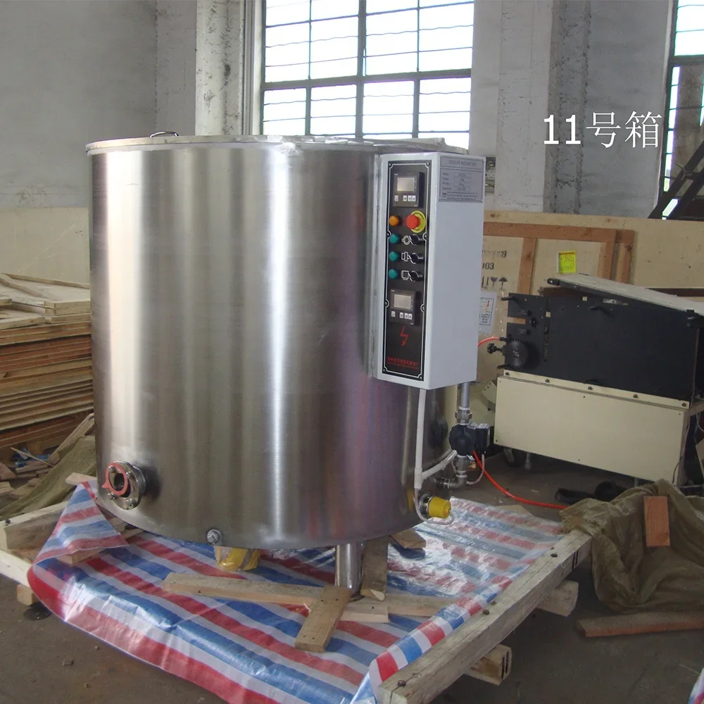 Fabrikpreis 360L Edelstahl Soj – Candle Making Machine Price Bewertung und Preis