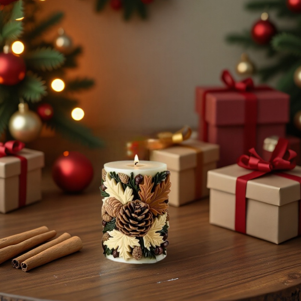 Winterkerzenform Hochwertige S – Candle Making Event Bewertung und Preis
