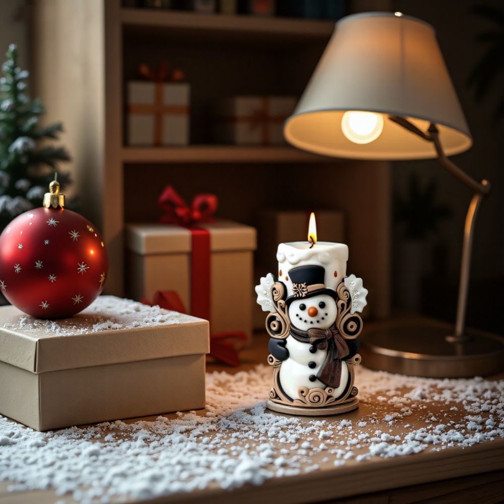Winterkerzenform Hochwertige S – Candle Making Event Bewertung und Preis