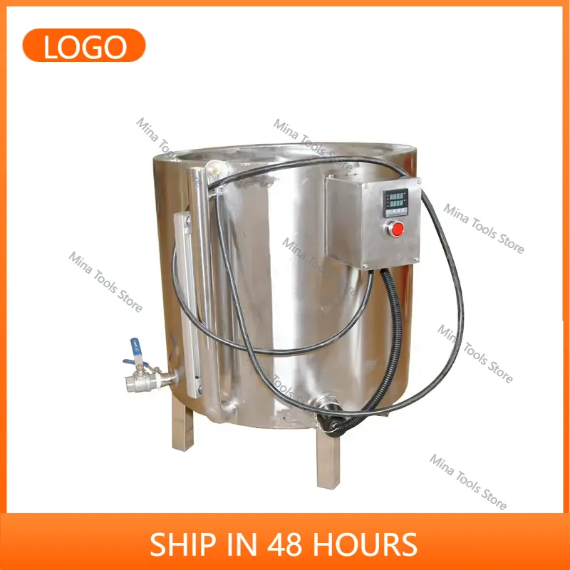 100L Edelstahl Sojawachs-Schme – Candle Making Machine Price Bewertung und Preis