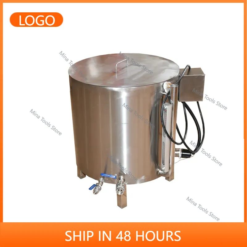 100L Edelstahl Sojawachs-Schme – Candle Making Machine Price Bewertung und Preis