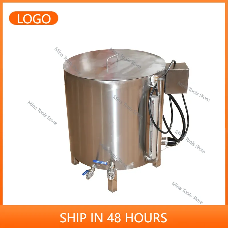 100L Edelstahl Sojawachs-Schme – Candle Making Machine Price Bewertung und Preis