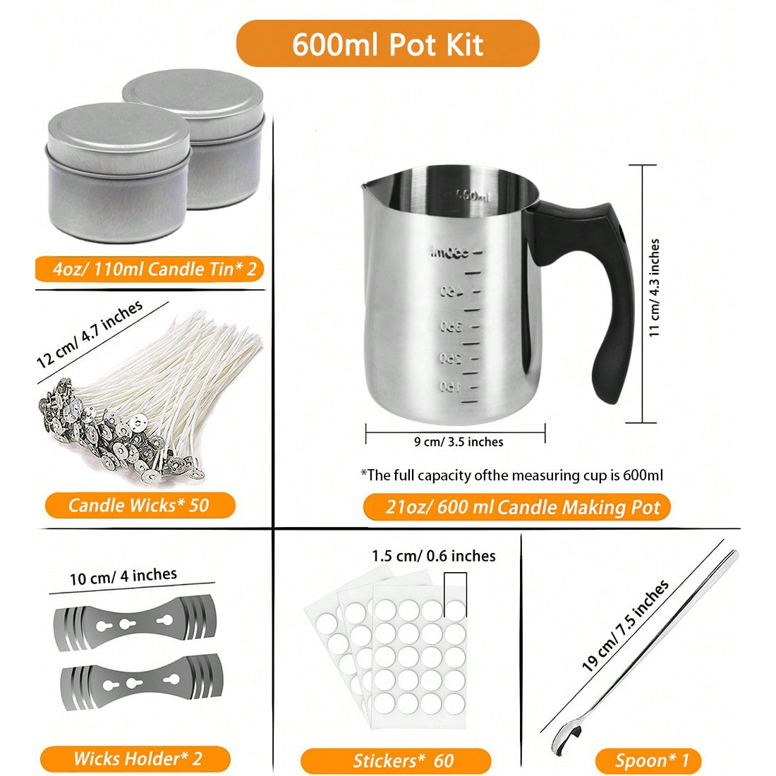Glintmos Starter-Set zur Kerze – Candle Making Kit For Beginners Bewertung und Preis