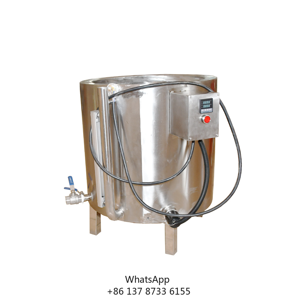 100L Edelstahl Sojawachs-Schme – Candle Making Machine Price Bewertung und Preis