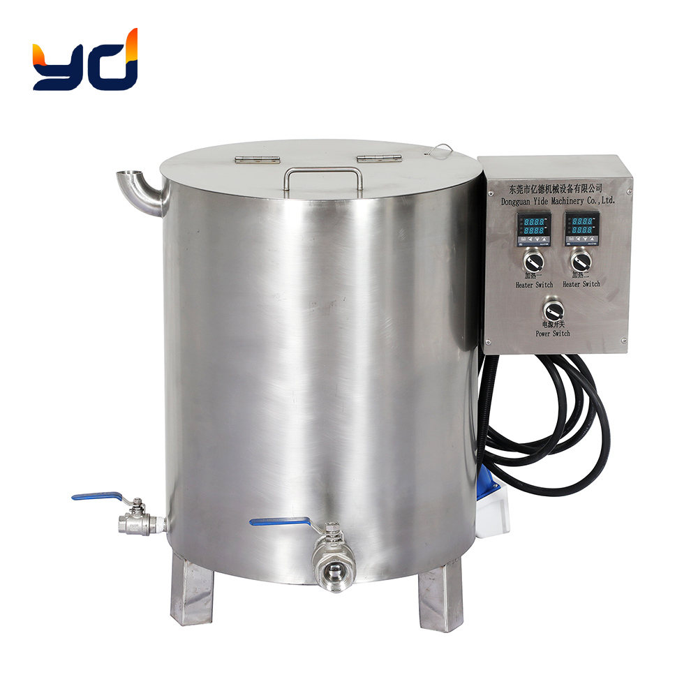 Elektrische 30KG Wachsschmelzm – Candle Making Machine Price Bewertung und Preis