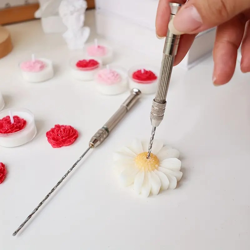 Ein Satz Lochwerkzeuge für die – Candle Making Thermometer Bewertung und Preis