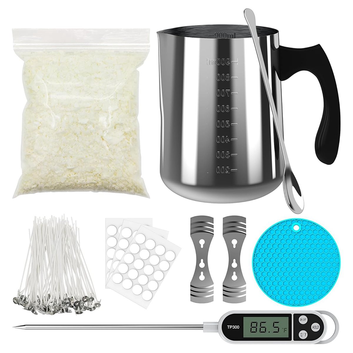 Kerzenherstellungs-Set für Anf – Candle Making Kit For Beginners Bewertung und Preis
