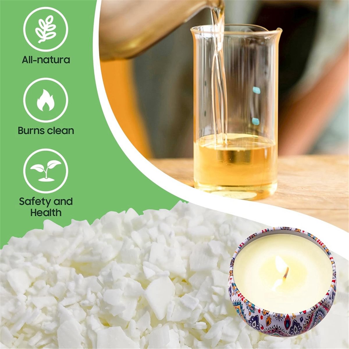 Kerzenherstellungs-Set für Anf – Candle Making Kit For Beginners Bewertung und Preis